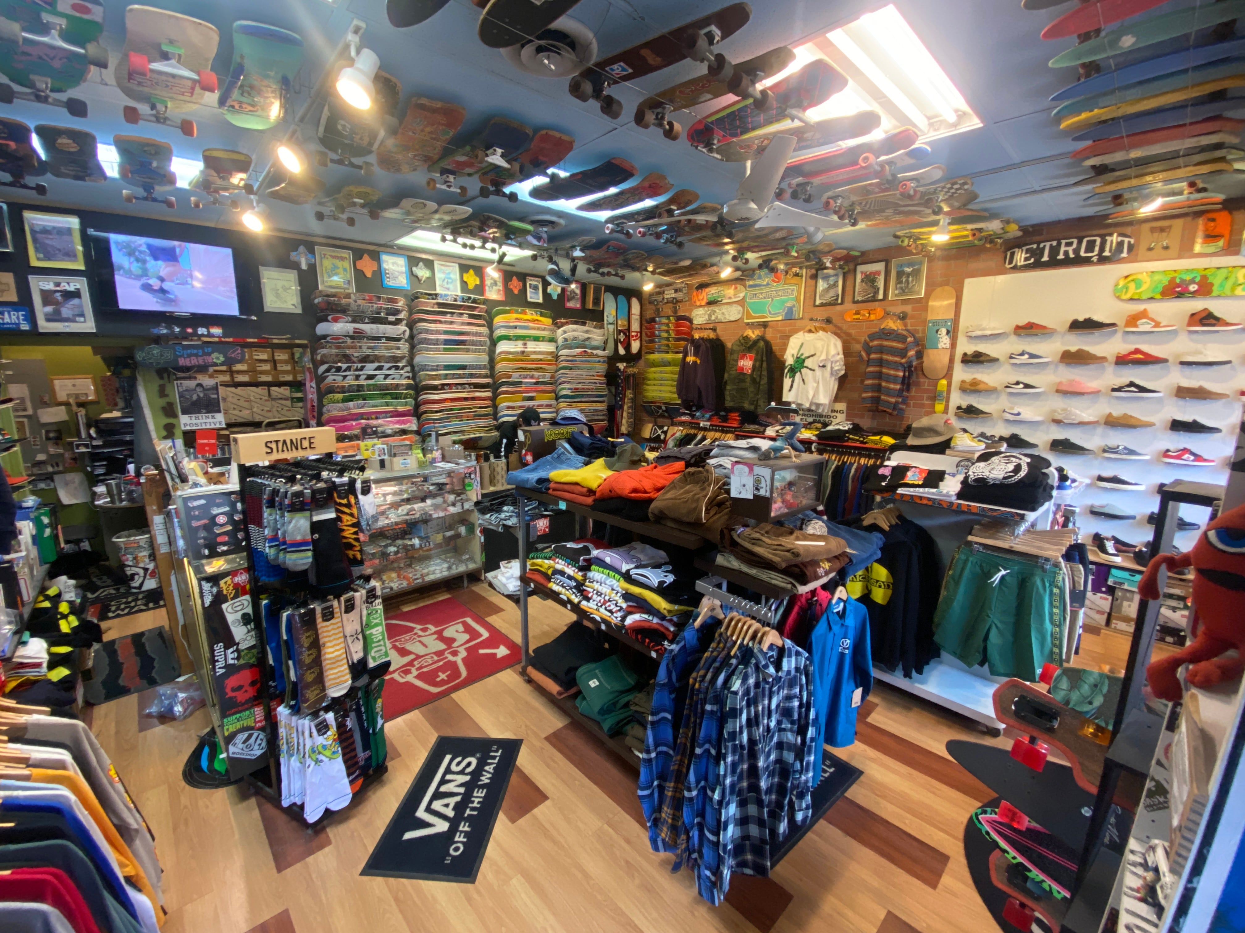 NEW IN THE SHOP! – Plus Skateboarding