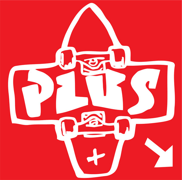 PLUS GEAR Plus Skateboarding
