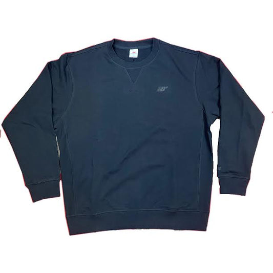 New Balance Numeric French Terry Crew (Black) - Plus Skateboarding