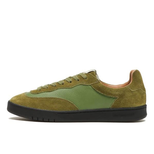 Last Resort CM001 Leather/Suede Lo (Cedar Green/Black) - Plus Skateboarding