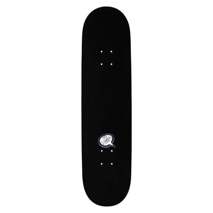 Violet We’re In This Together Deck - Plus Skateboarding
