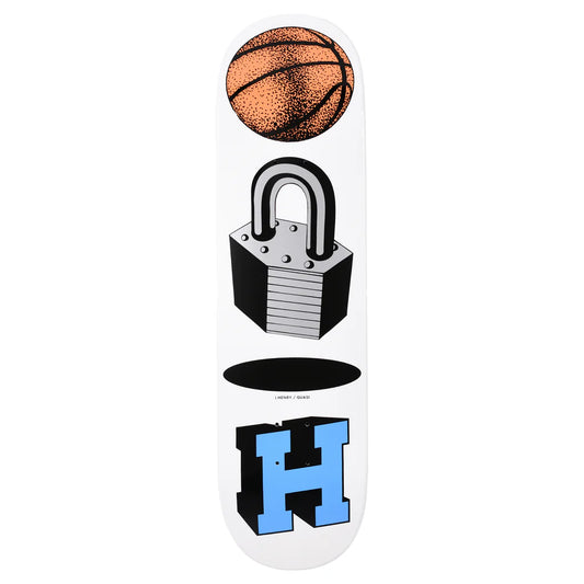 Quasi Skateboards Henry 'Locked' 8.125”