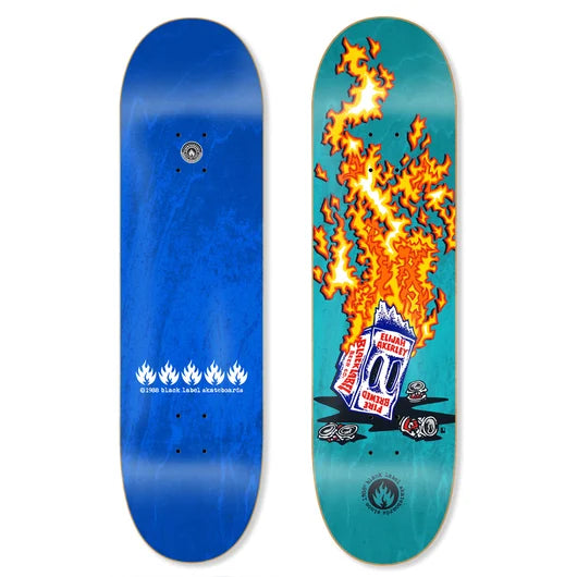 Black Label Elijah Akerley "FIRE BREWED" 8.5"