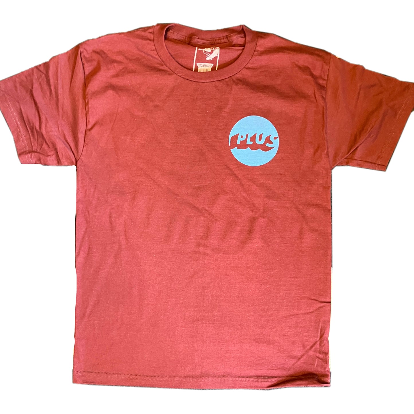 PLUS Circle Shadow Logo Tee - Plus Skateboarding