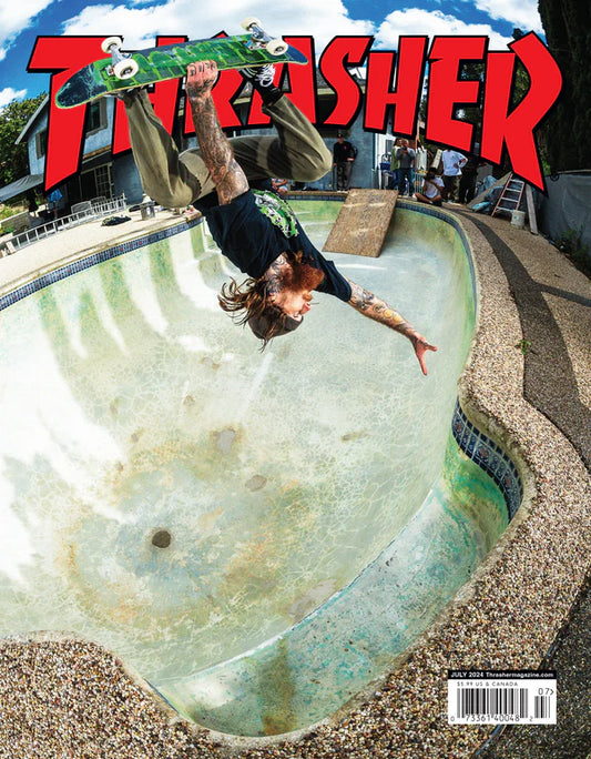 Thrasher Mag July 2024 Issue