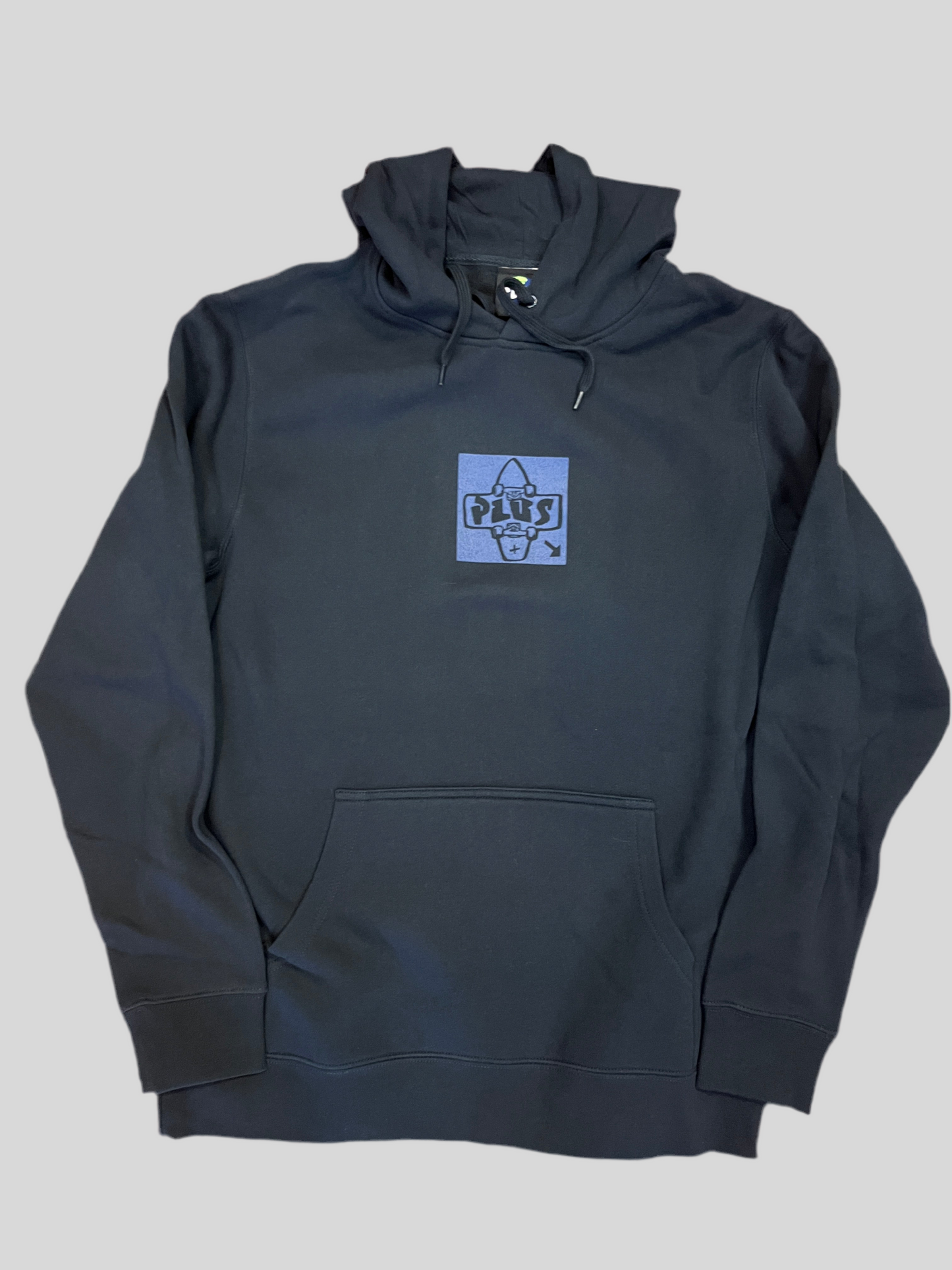 PLUS Premium Logo Hood Navy