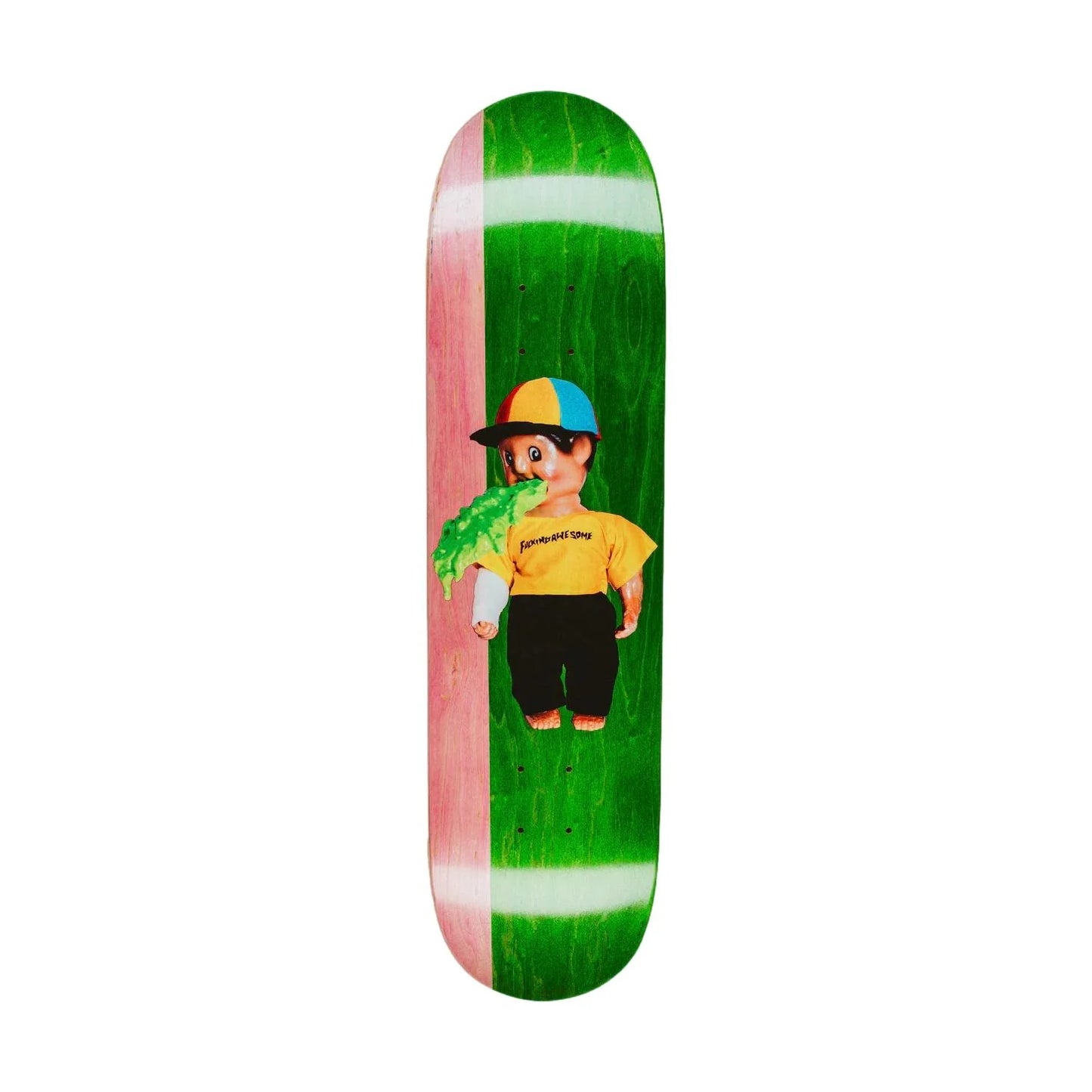 Fucking Awesome Wanto Throw up Man Deck