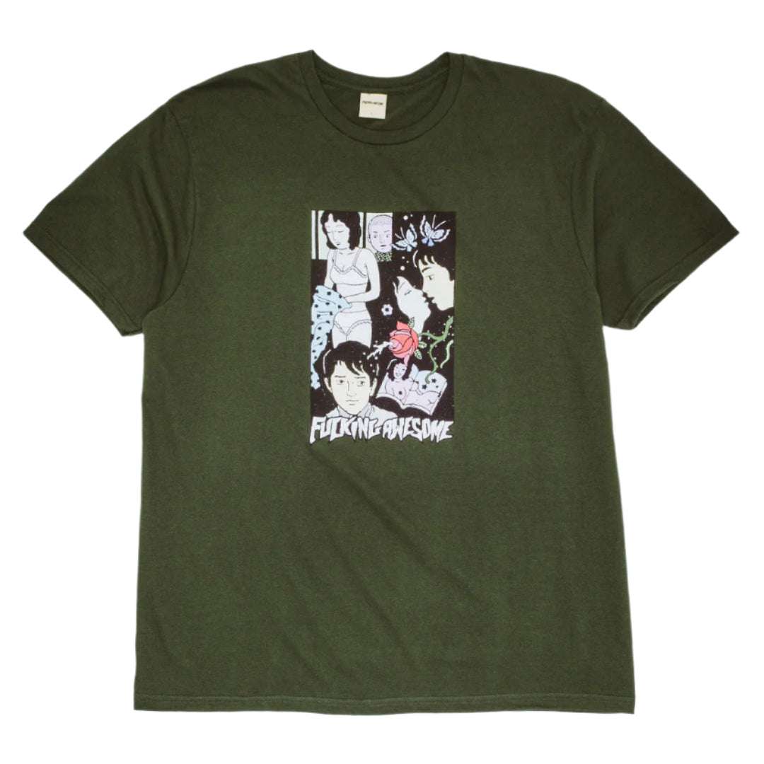 Fucking Awesome Yoyogi Park Tee (Forrest Green)
