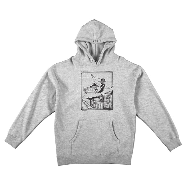 Anti Hero Phelps by Lance Hoodie (Heather Grey)