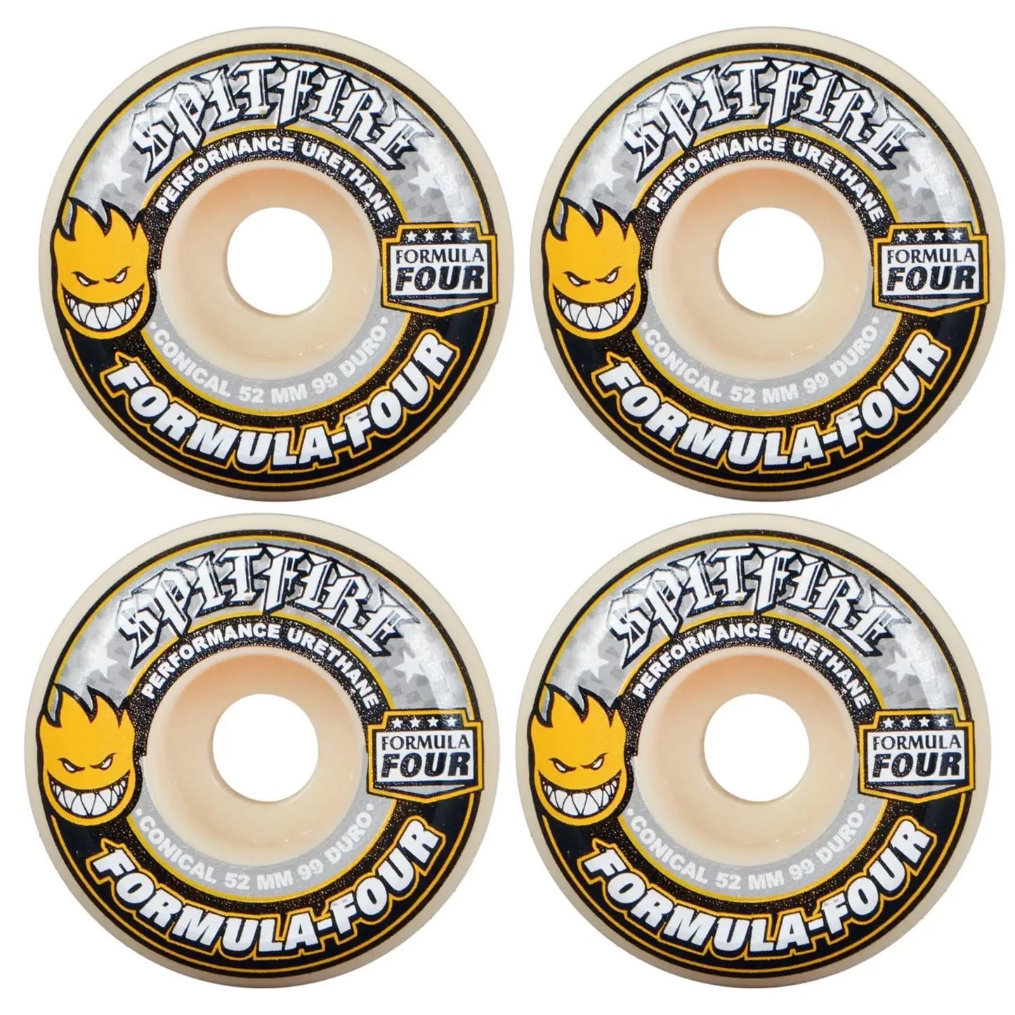 Spitfire F4 Conical 99D - Plus Skateboarding