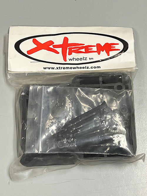 Xt Wheelz 1" Risers And 1 1/2" Hardware Kit