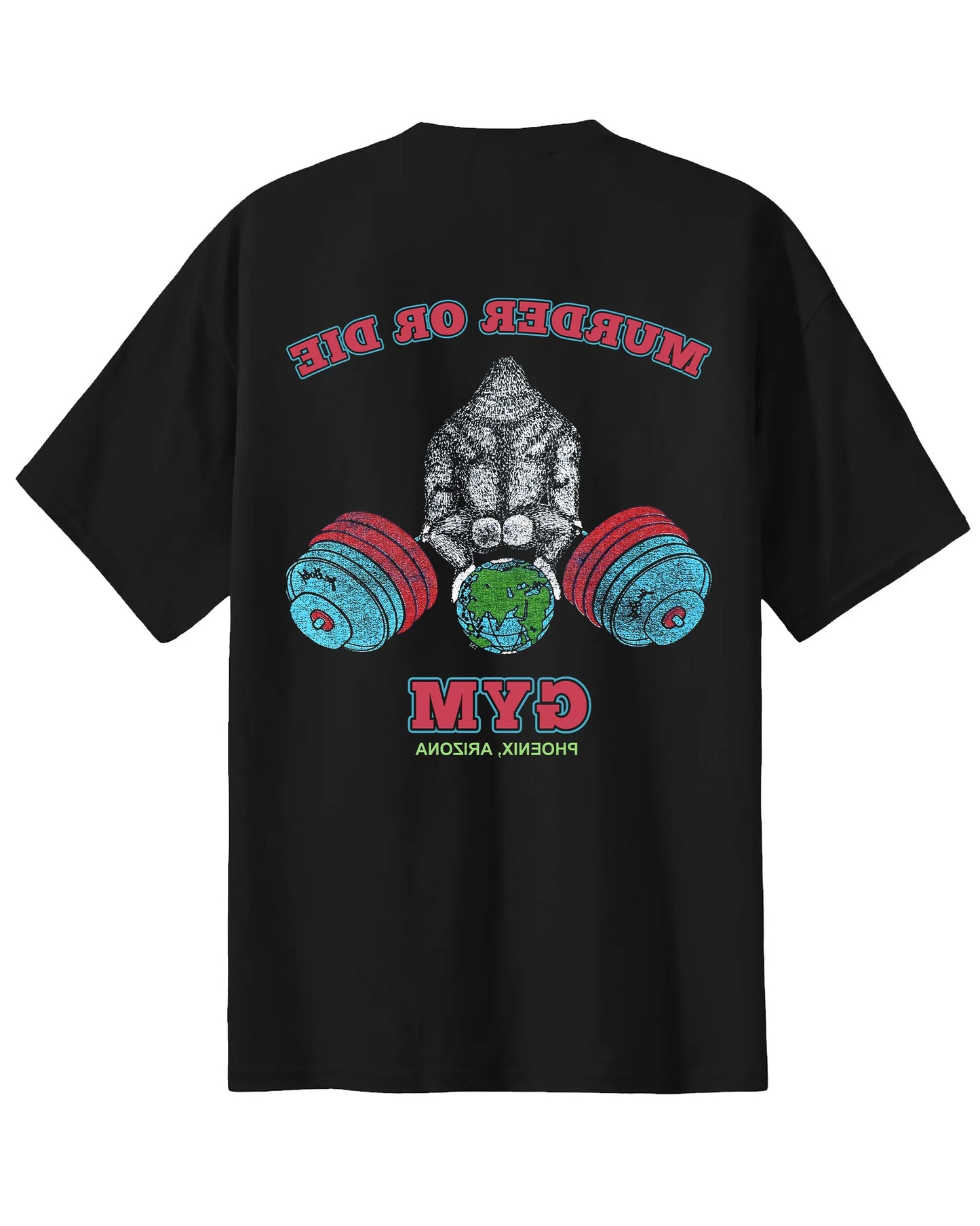 Murder or Die Gorilla Cakes Tee