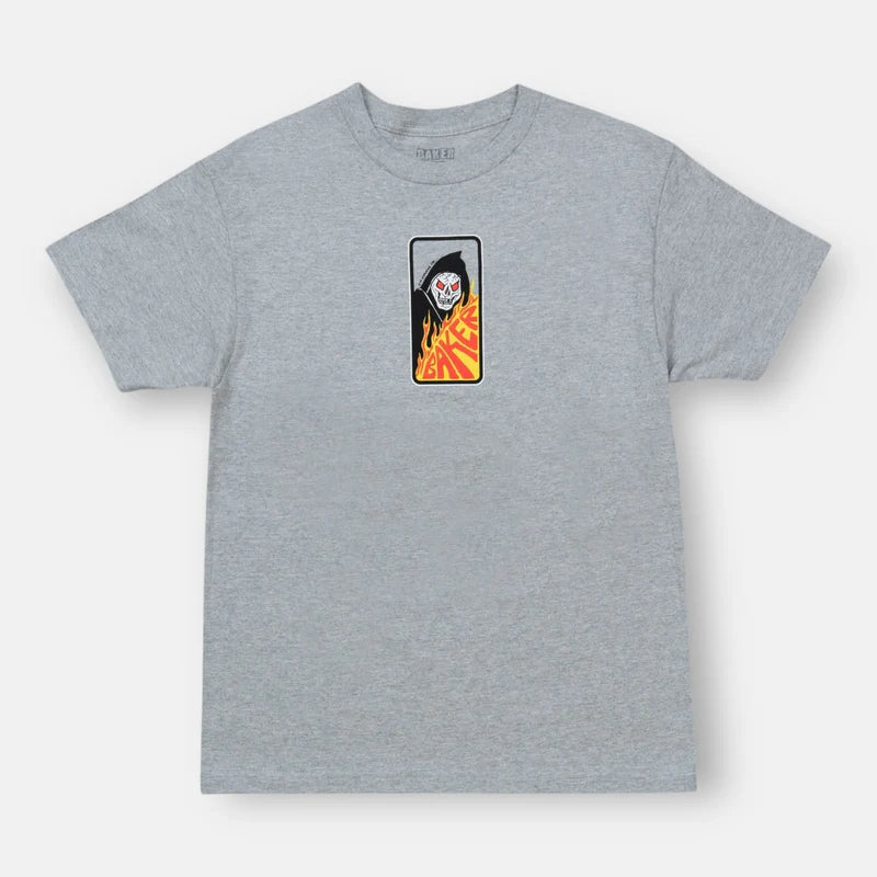 Baker 456 Tee (Heather Grey)