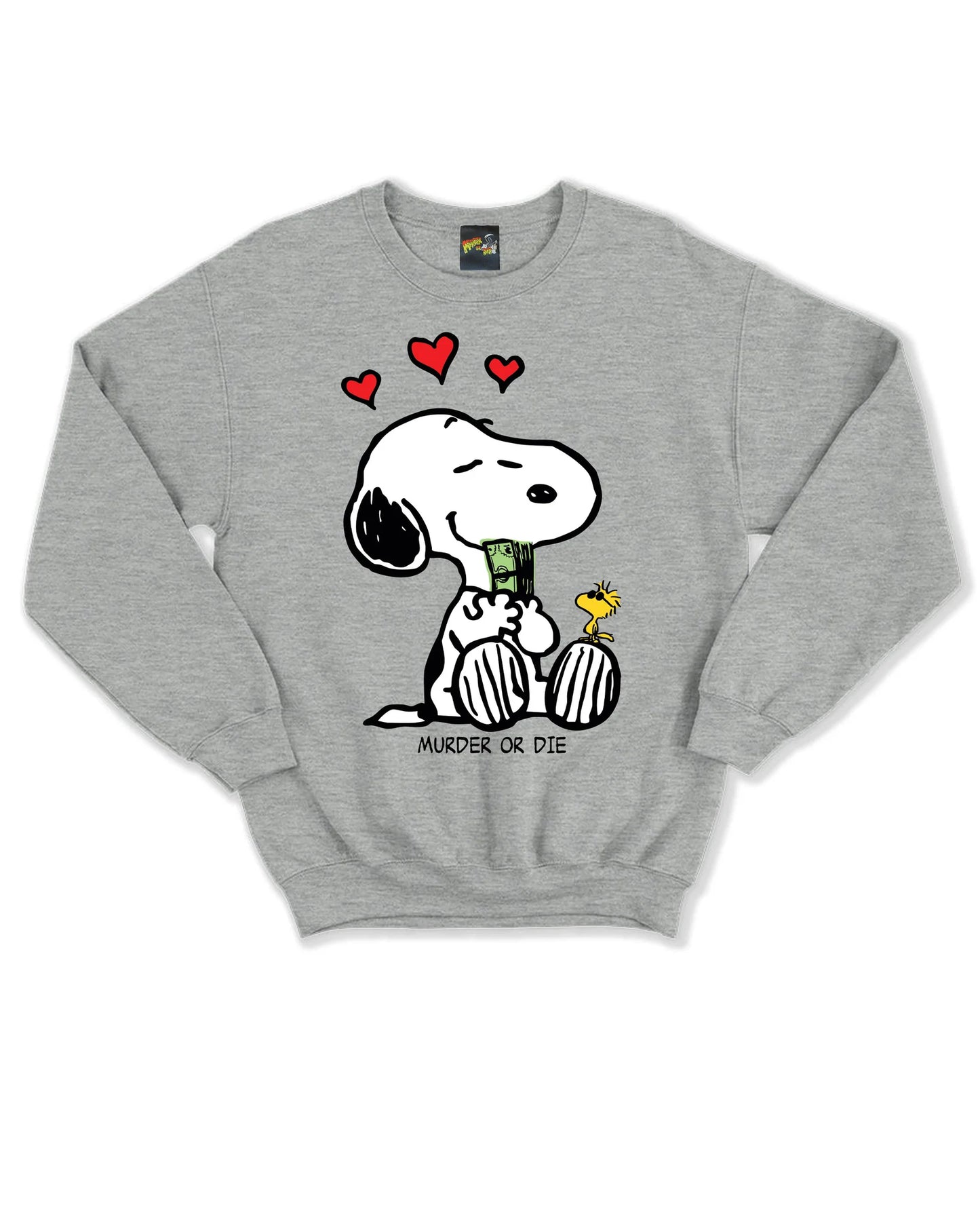 Murder or Die Snoopy Crewneck