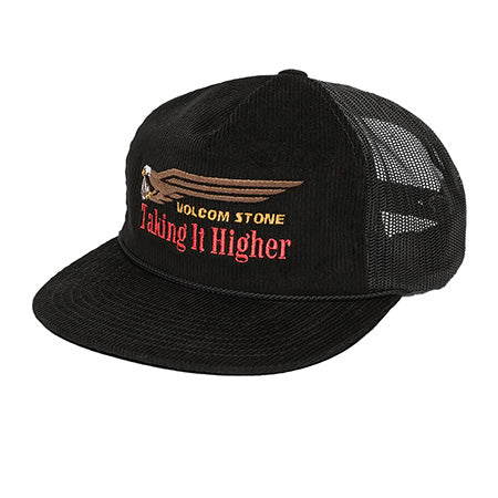 Volcom Take It Higher Trucker Hat (Black)