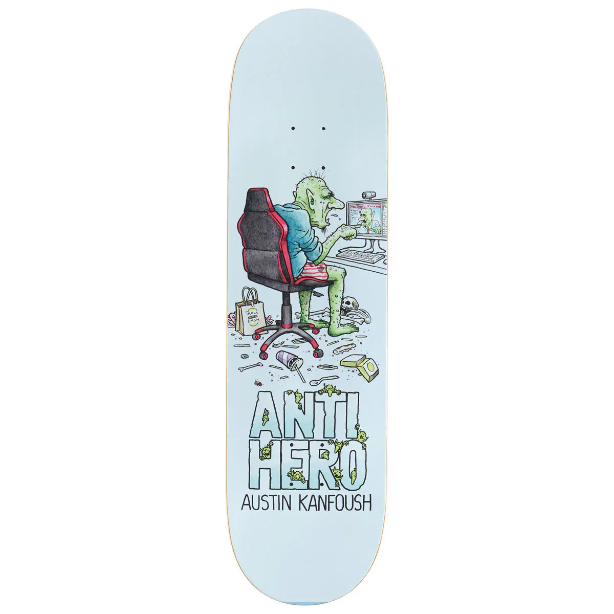 Anti-Hero Austin Kanfoush Trolls Deck 8.62"