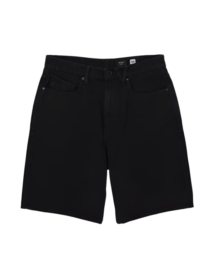 Volcom Men's Billow Denim Shorts (Black)