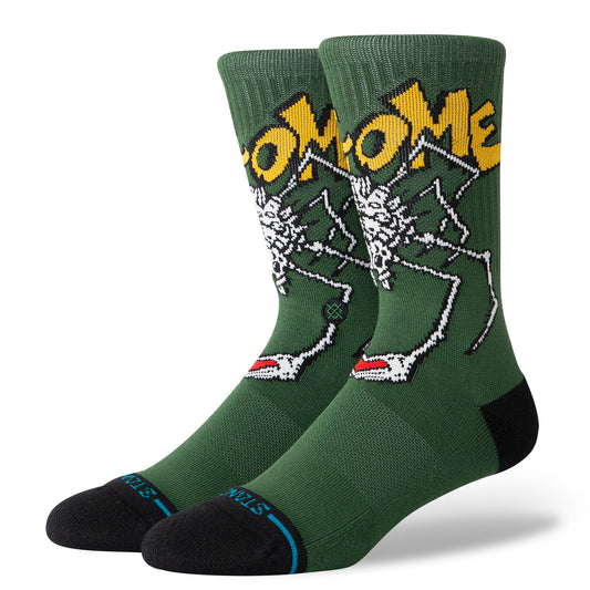 Stance Welcome Wilbur Crew Socks - Plus Skateboarding