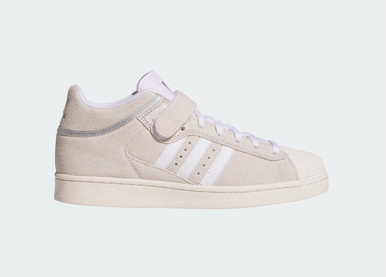 ADIDAS Pro Shell ADV Silver White