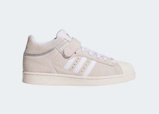 ADIDAS Pro Shell ADV Silver White