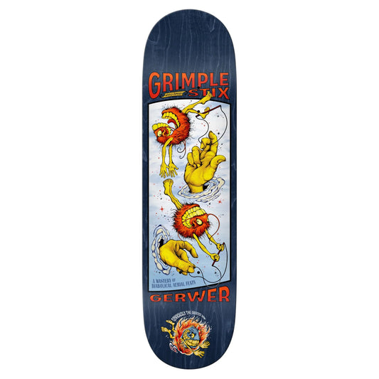 Grimple Stix Gerwer Obvious Greats Deck 8.25