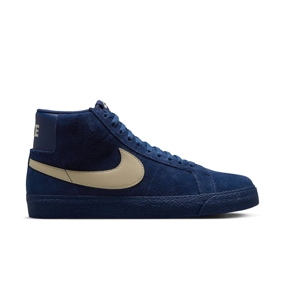 Nike SB Zoom Blazer Mid (Coastal Blue/Coastal Blue/Pale Yellow)