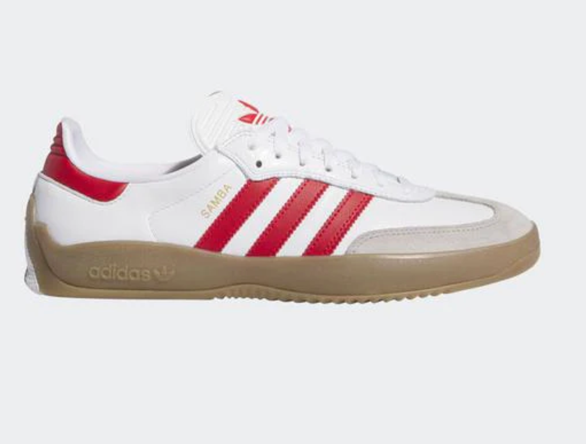 Adidas Puig Samba White Red Gum