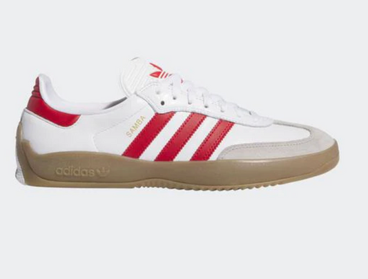 Adidas Puig Samba White Red Gum