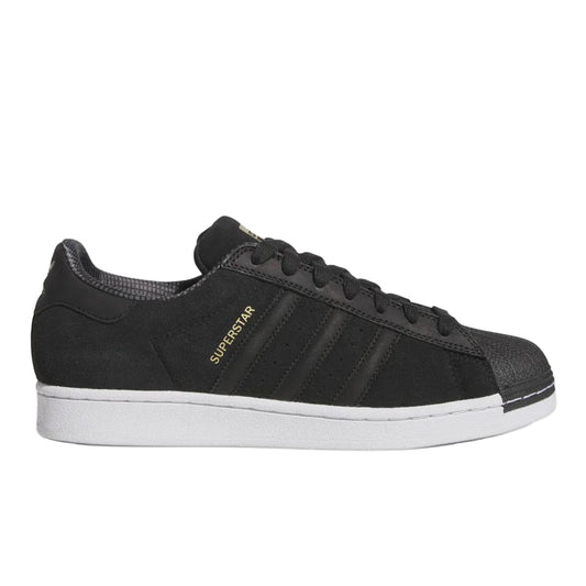 Adidas Superstar Adv (Black/ White/ Black Suede)