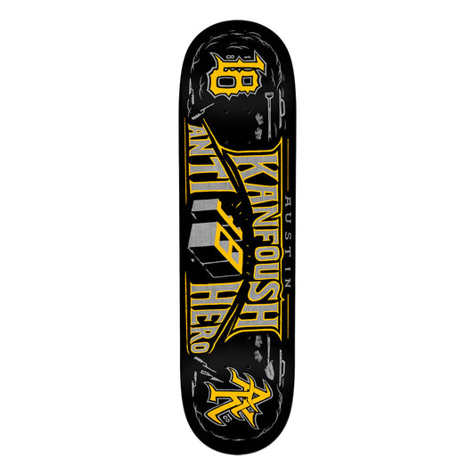 Anti Hero Austin Kanfoush Custom 8.25 Deck on White background