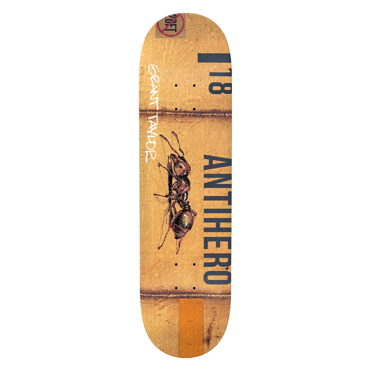 Anti Hero Grant Intermodal 8.32 skateboard