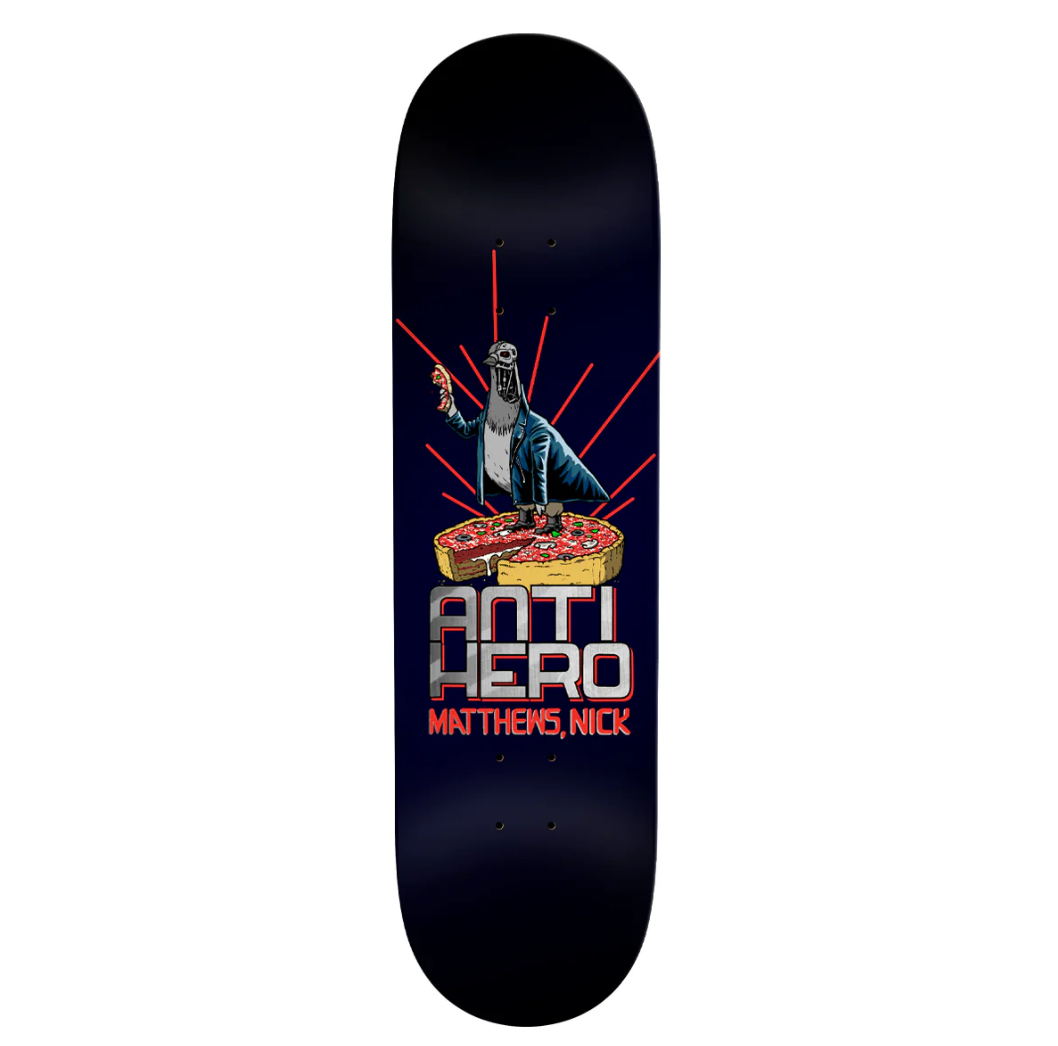 Anti Hero Matthews P2 Judgement Day deck on white background