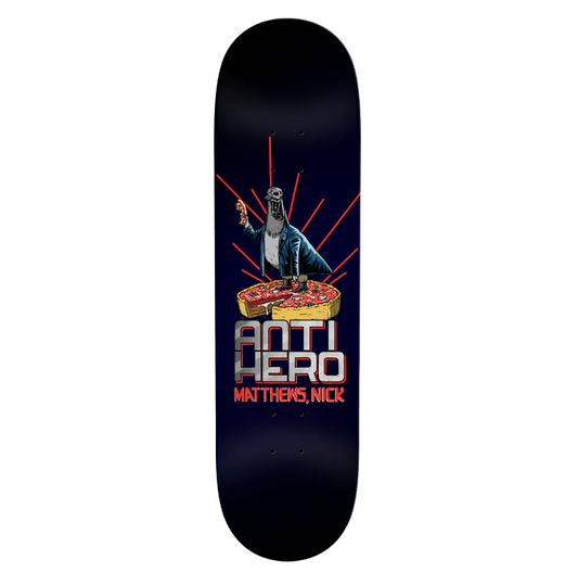 Anti Hero Matthews P2 Judgement Day deck on white background