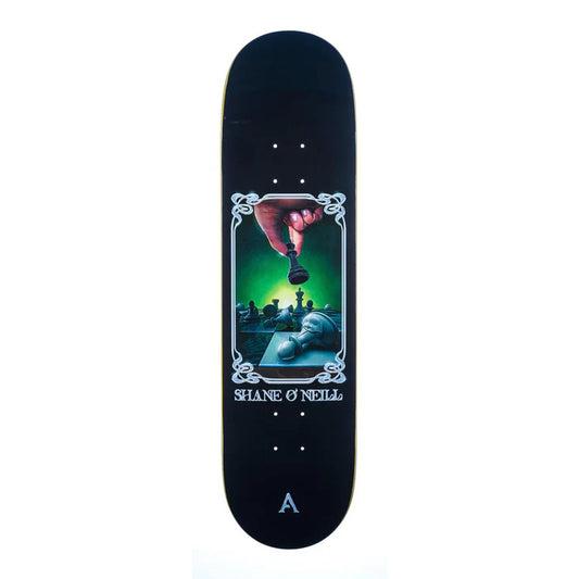 April Shane O'Neill Check Mate Deck 8.25"