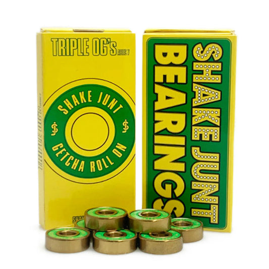 Shake Junt Abec 7 Triple OG Bearings