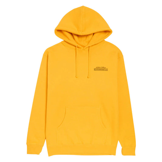 Sci-Fi Fantasy Endless Beauty Pullover Hood Yellow