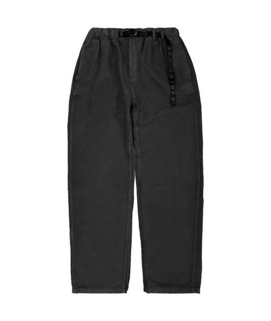 Dancer Oblique Belted Pant (Black)