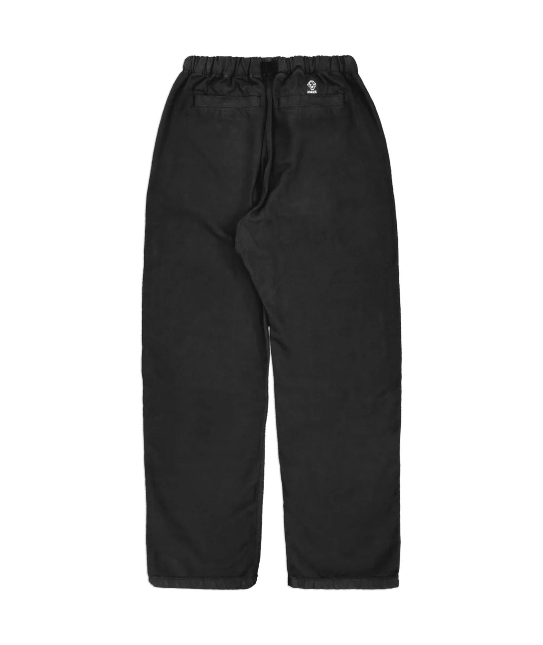 Dancer Oblique Belted Pant (Black)