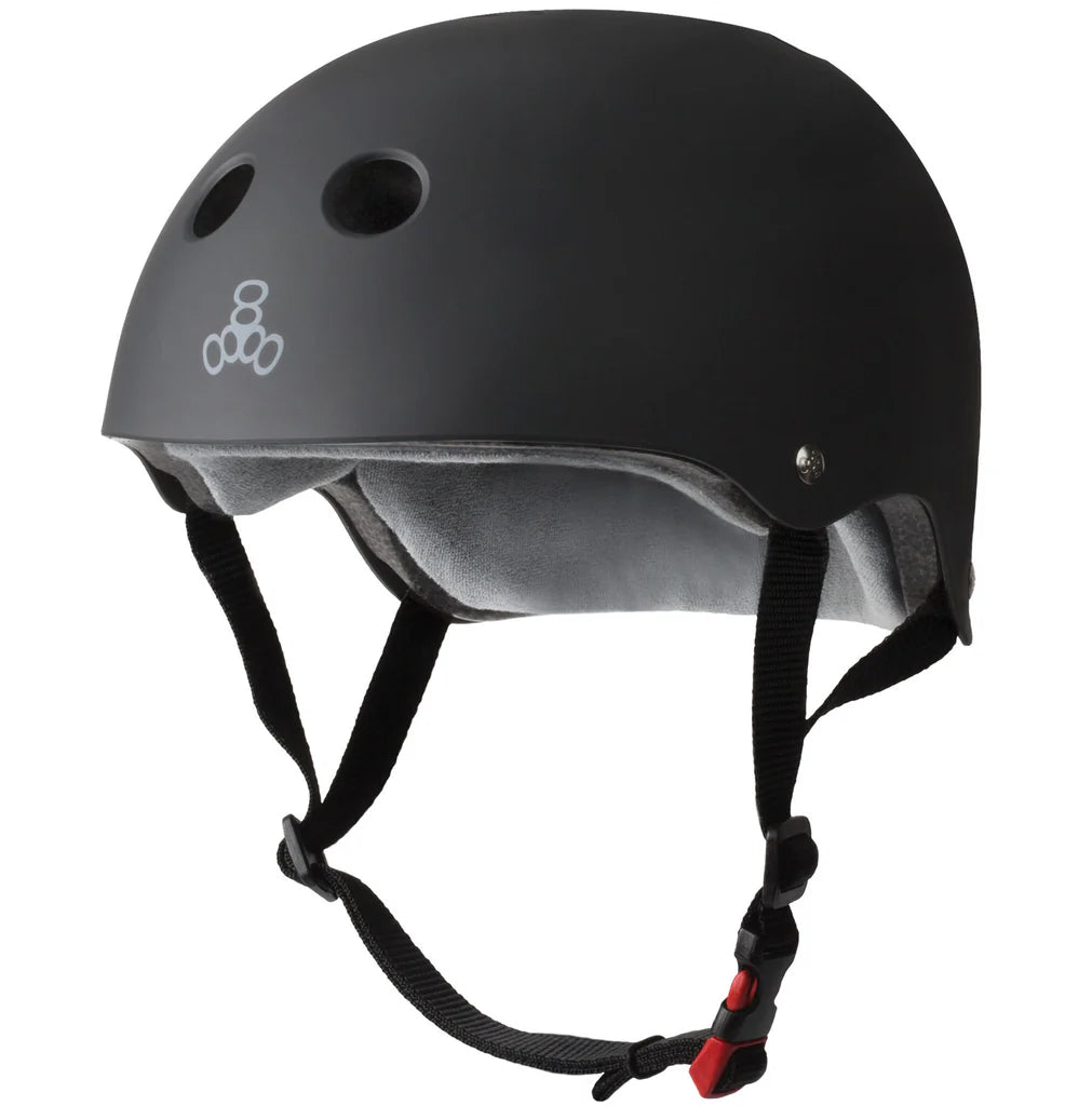 Triple 8 Helmet Certified Sweat Saver - Plus Skateboarding