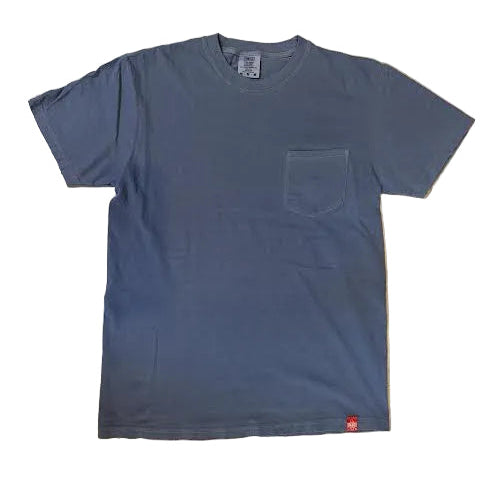 Blank Pocket T-shirt slate
