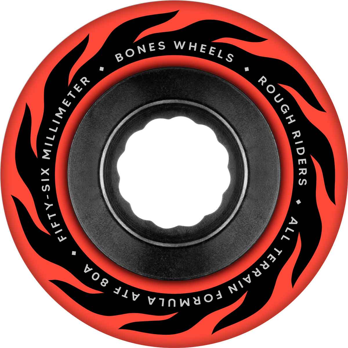 Bones ATF Rough Rider Eternal Flame Wheels 59mm 80A