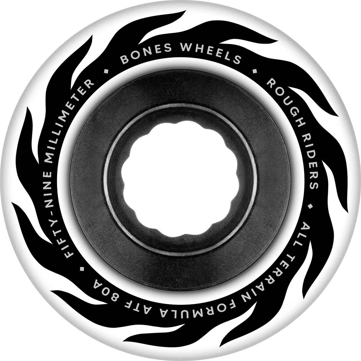 Bones ATF Rough Rider Eternal Flame Wheels 59mm 80A