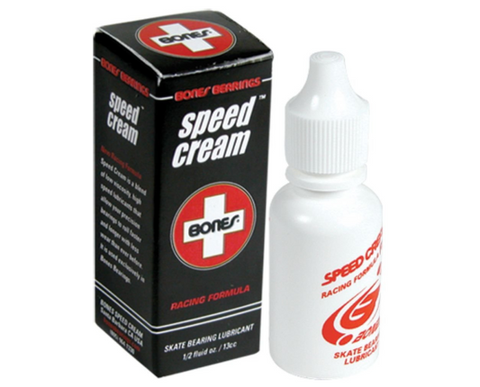 Bones Speed Cream bottle with box