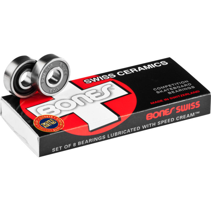 Bones Swiss Ceramic Bearings packaging on white background