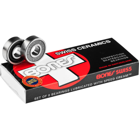 Bones Swiss Ceramic Bearings packaging on white background