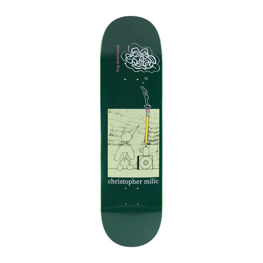Frog Skateboards Creative Block (Chris Milic) 8.6" Deck