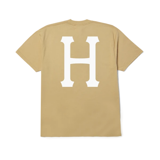 Huf Classic H T-Shirt (Sand)
