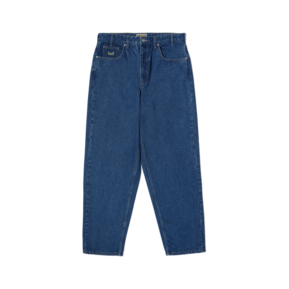 HUF Cromer Pants (Stone Wash Indigo)