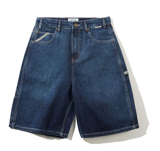 Cash Only Company Denim Shorts