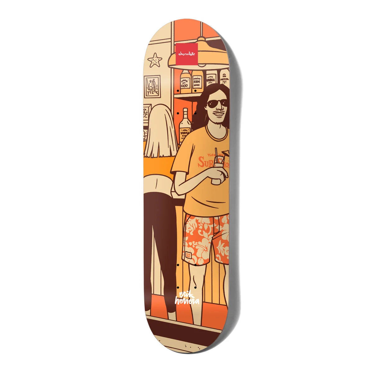 Chocolate Bar Series 3 Erik Herrera Deck 8.5"